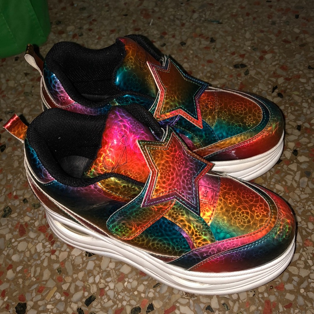 Esqape platform sneakers